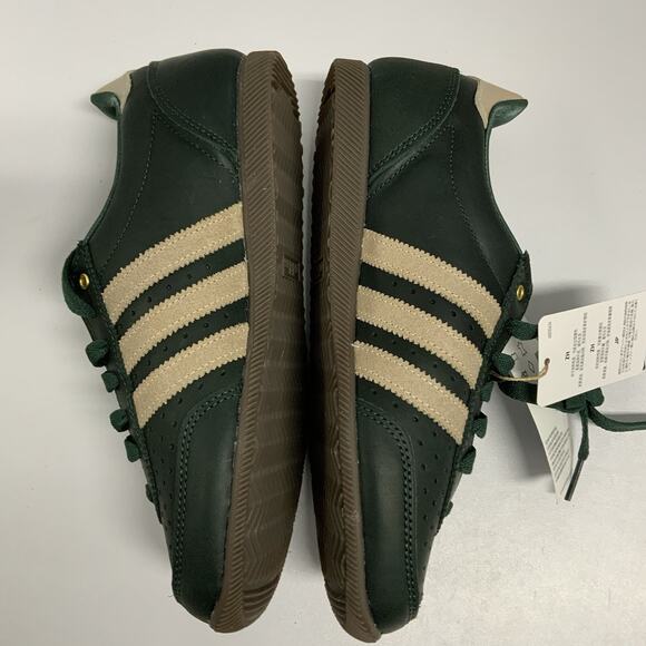 Adidas Japan Mineral Green Crystal Sand IG4278 Size 6 Women Low Top Sneaker Rare - Picture 7 of 9